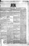 Government Gazette (India) Thursday 10 June 1802 Page 1