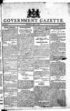 Government Gazette (India) Thursday 15 July 1802 Page 1