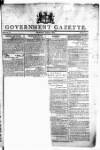 Government Gazette (India) Thursday 22 July 1802 Page 1