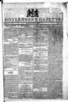 Government Gazette (India) Thursday 05 August 1802 Page 1