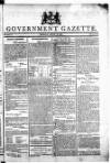 Government Gazette (India) Thursday 19 August 1802 Page 1