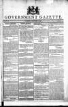 Government Gazette (India) Thursday 02 September 1802 Page 1