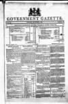 Government Gazette (India) Thursday 09 September 1802 Page 1