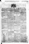 Government Gazette (India) Thursday 16 September 1802 Page 1