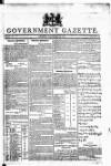 Government Gazette (India) Thursday 23 September 1802 Page 1