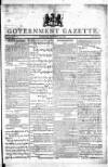 Government Gazette (India) Thursday 23 December 1802 Page 1
