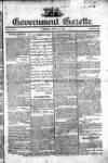 Government Gazette (India) Thursday 16 August 1804 Page 1