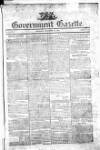 Government Gazette (India) Thursday 29 November 1804 Page 1