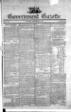 Government Gazette (India) Thursday 13 December 1804 Page 1
