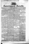 Government Gazette (India) Thursday 27 December 1804 Page 1