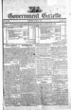 Government Gazette (India) Thursday 06 June 1805 Page 1