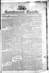 Government Gazette (India) Thursday 20 June 1805 Page 1