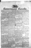 Government Gazette (India) Thursday 18 July 1805 Page 1