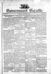 Government Gazette (India) Thursday 14 November 1805 Page 1