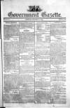 Government Gazette (India) Thursday 12 December 1805 Page 1