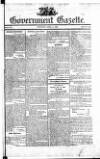 Government Gazette (India) Thursday 10 April 1806 Page 1