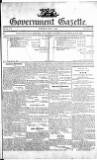 Government Gazette (India) Thursday 01 May 1806 Page 1