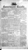 Government Gazette (India) Thursday 08 May 1806 Page 1