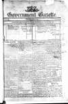 Government Gazette (India) Thursday 05 June 1806 Page 1