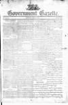 Government Gazette (India) Thursday 12 June 1806 Page 1
