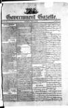 Government Gazette (India) Thursday 19 June 1806 Page 1