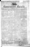 Government Gazette (India) Thursday 24 July 1806 Page 1