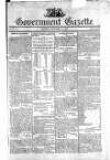 Government Gazette (India) Thursday 25 September 1806 Page 1