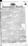 Government Gazette (India) Thursday 02 October 1806 Page 1