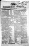 Government Gazette (India) Thursday 16 October 1806 Page 1