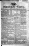Government Gazette (India) Thursday 13 November 1806 Page 1
