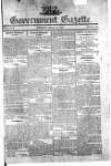 Government Gazette (India) Thursday 22 January 1807 Page 1