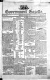 Government Gazette (India) Thursday 05 November 1807 Page 1