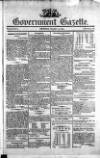 Government Gazette (India) Thursday 12 November 1807 Page 1