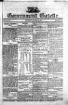 Government Gazette (India) Thursday 19 November 1807 Page 1