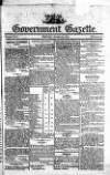 Government Gazette (India) Thursday 26 November 1807 Page 1