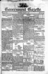 Government Gazette (India) Thursday 10 December 1807 Page 1