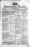 Government Gazette (India) Thursday 31 December 1807 Page 1