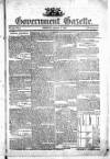 Government Gazette (India) Thursday 07 January 1808 Page 1