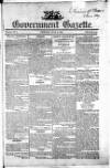 Government Gazette (India) Thursday 03 March 1808 Page 1