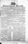 Government Gazette (India) Thursday 31 March 1808 Page 1