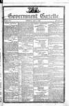 Government Gazette (India) Thursday 21 April 1808 Page 1