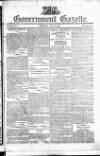 Government Gazette (India) Thursday 28 April 1808 Page 1