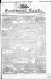 Government Gazette (India) Thursday 19 May 1808 Page 1