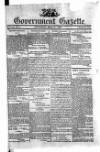 Government Gazette (India) Thursday 01 March 1810 Page 1
