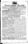 Government Gazette (India) Thursday 29 March 1810 Page 1