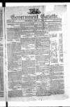 Government Gazette (India) Thursday 12 April 1810 Page 1