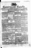 Government Gazette (India) Thursday 30 August 1810 Page 1