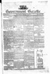 Government Gazette (India) Thursday 13 September 1810 Page 1