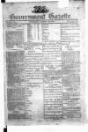 Government Gazette (India) Thursday 20 September 1810 Page 1