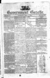 Government Gazette (India) Thursday 11 October 1810 Page 1
